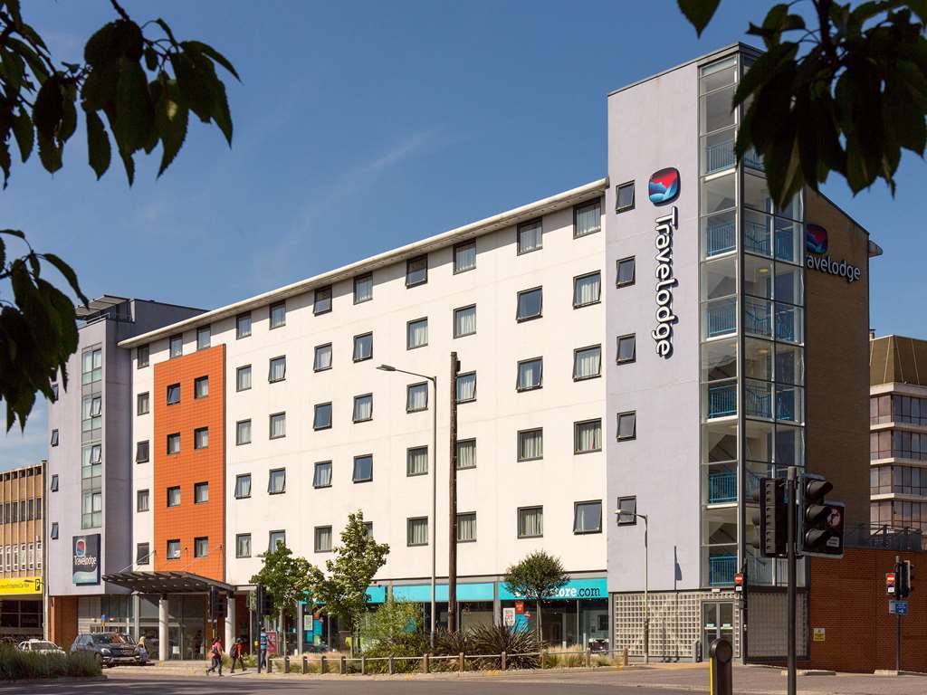Travelodge Norwich Central ภายนอก รูปภาพ